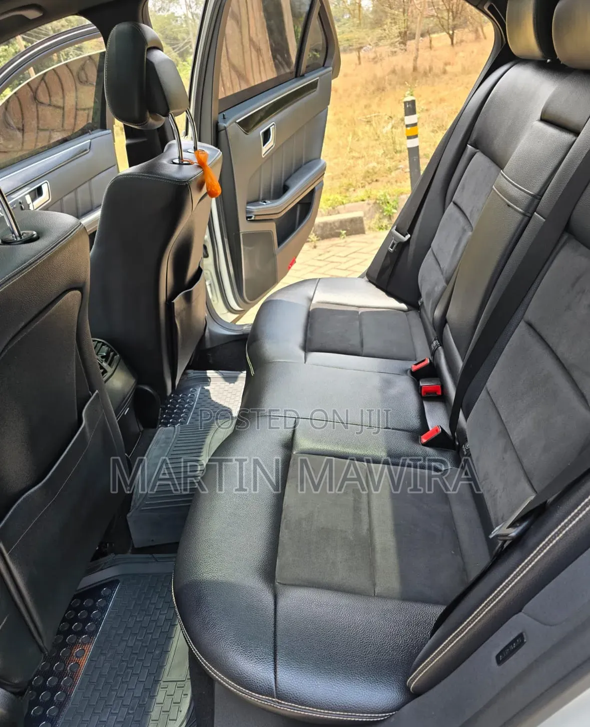 Mercedes-Benz E250 2012 White