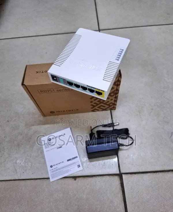MikroTik RB951Ui-2HnD Wireless Office Router