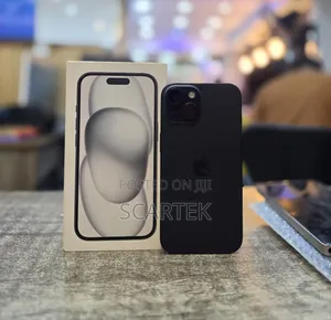 Apple iPhone 15 128 GB Black