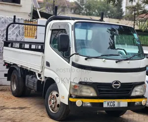 Toyota Dyna 2010 White