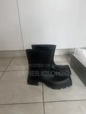 Balenciaga Rubber Boots