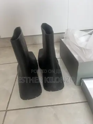 Balenciaga Rubber Boots