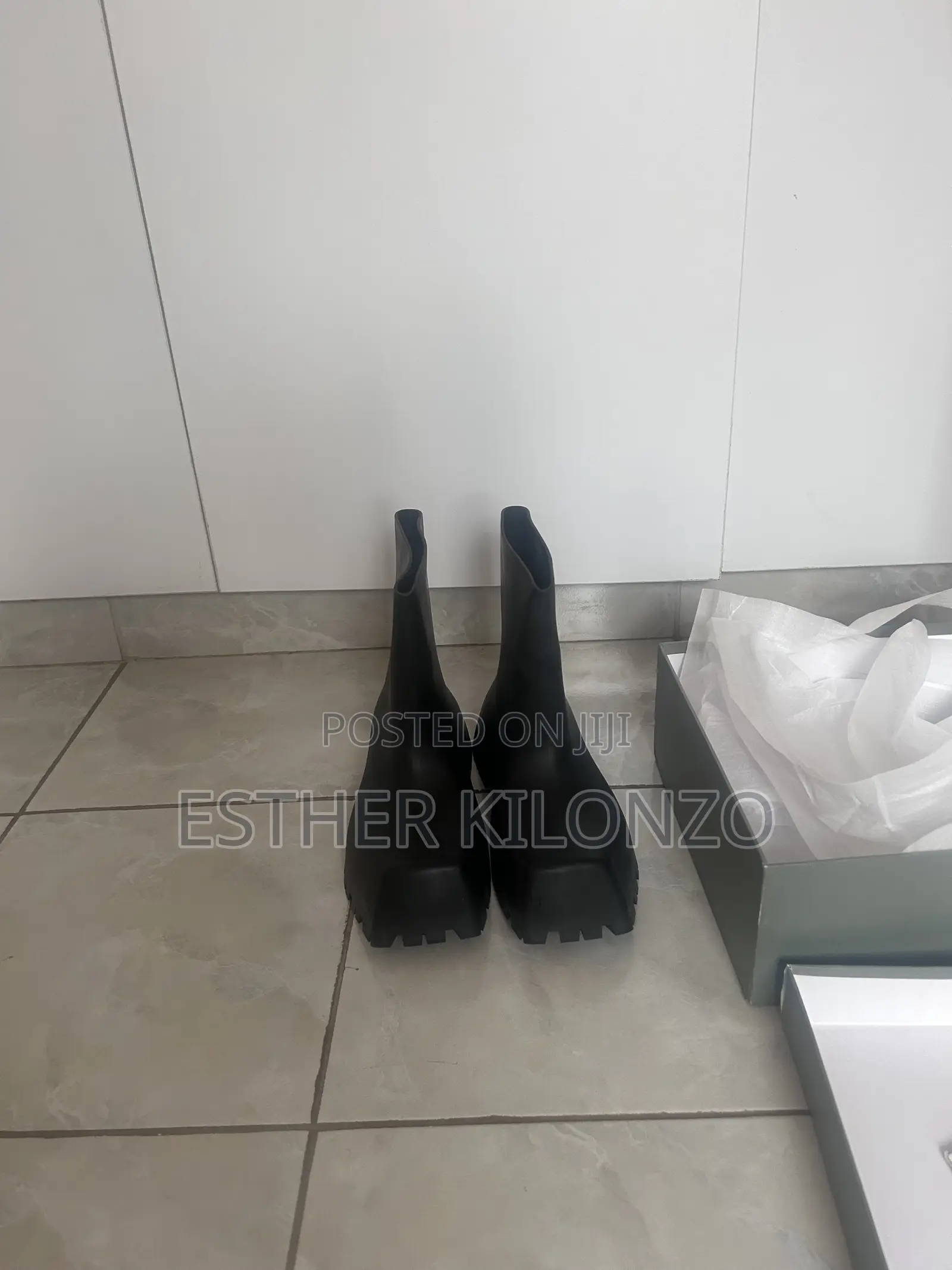 Balenciaga Rubber Boots