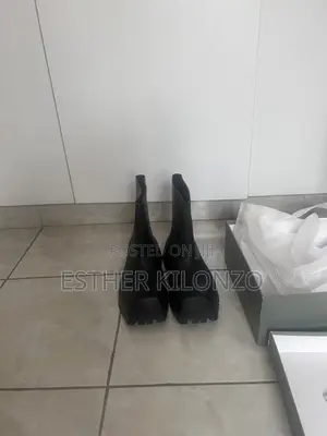Balenciaga Rubber Boots