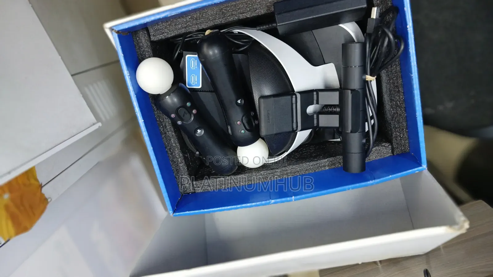 Playstation 4 VR Headset Preowned PSVR