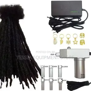 Portable Electric Dreadlock Machine Kit for Loc Making Repair
