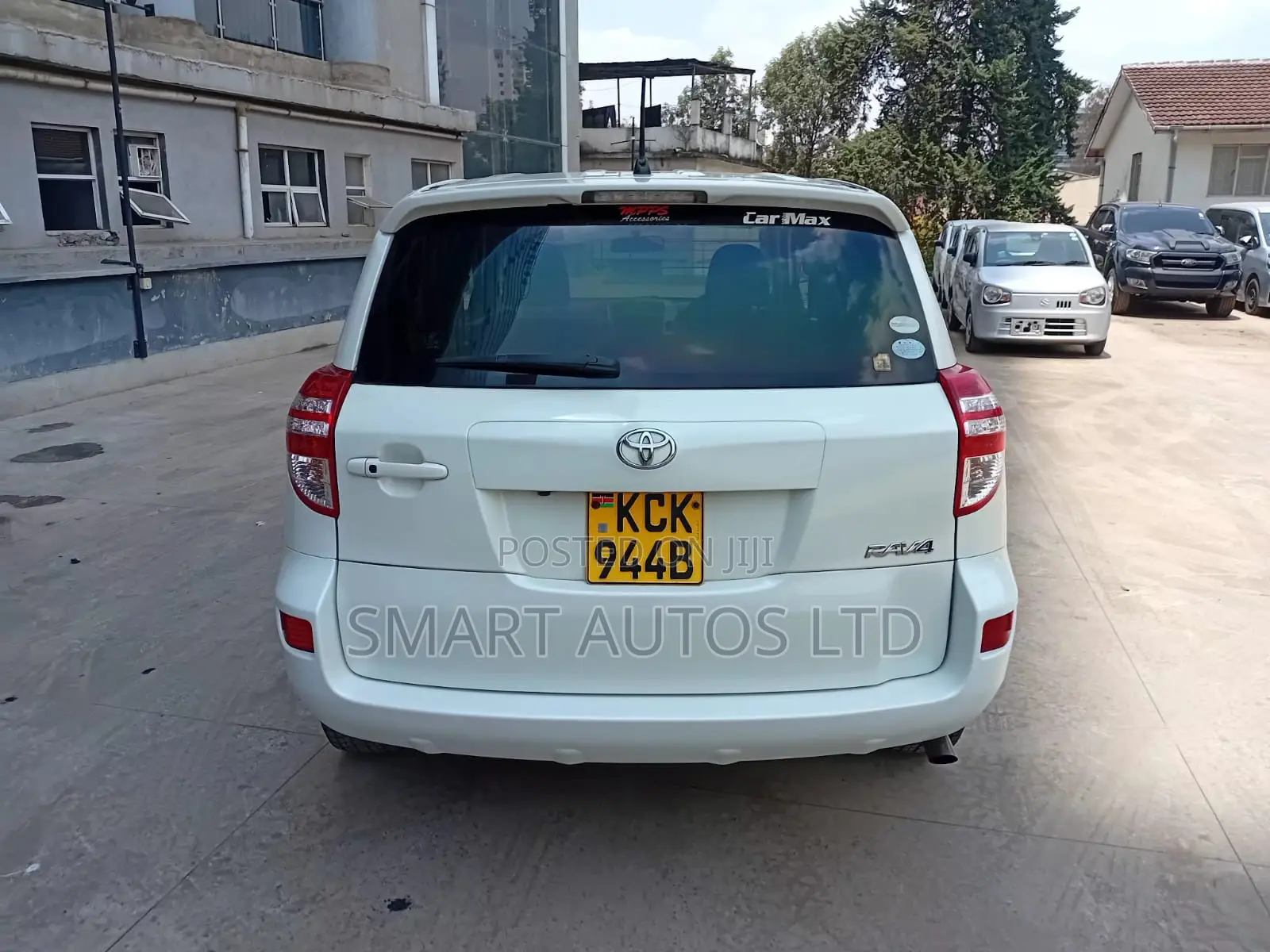 Toyota RAV4 2009 Off white