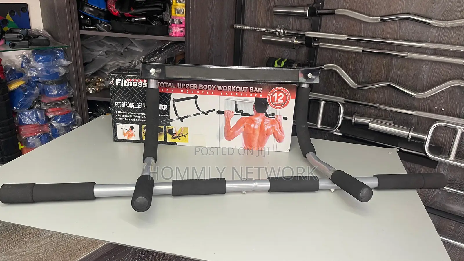Doorway Pull Up Bar