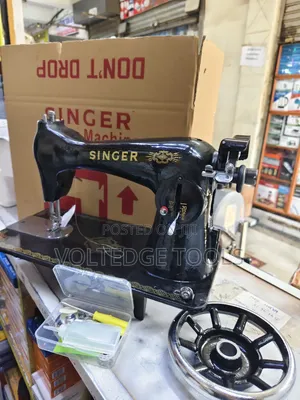 : Original Singer Manual Sewing Machine Head-Brand New