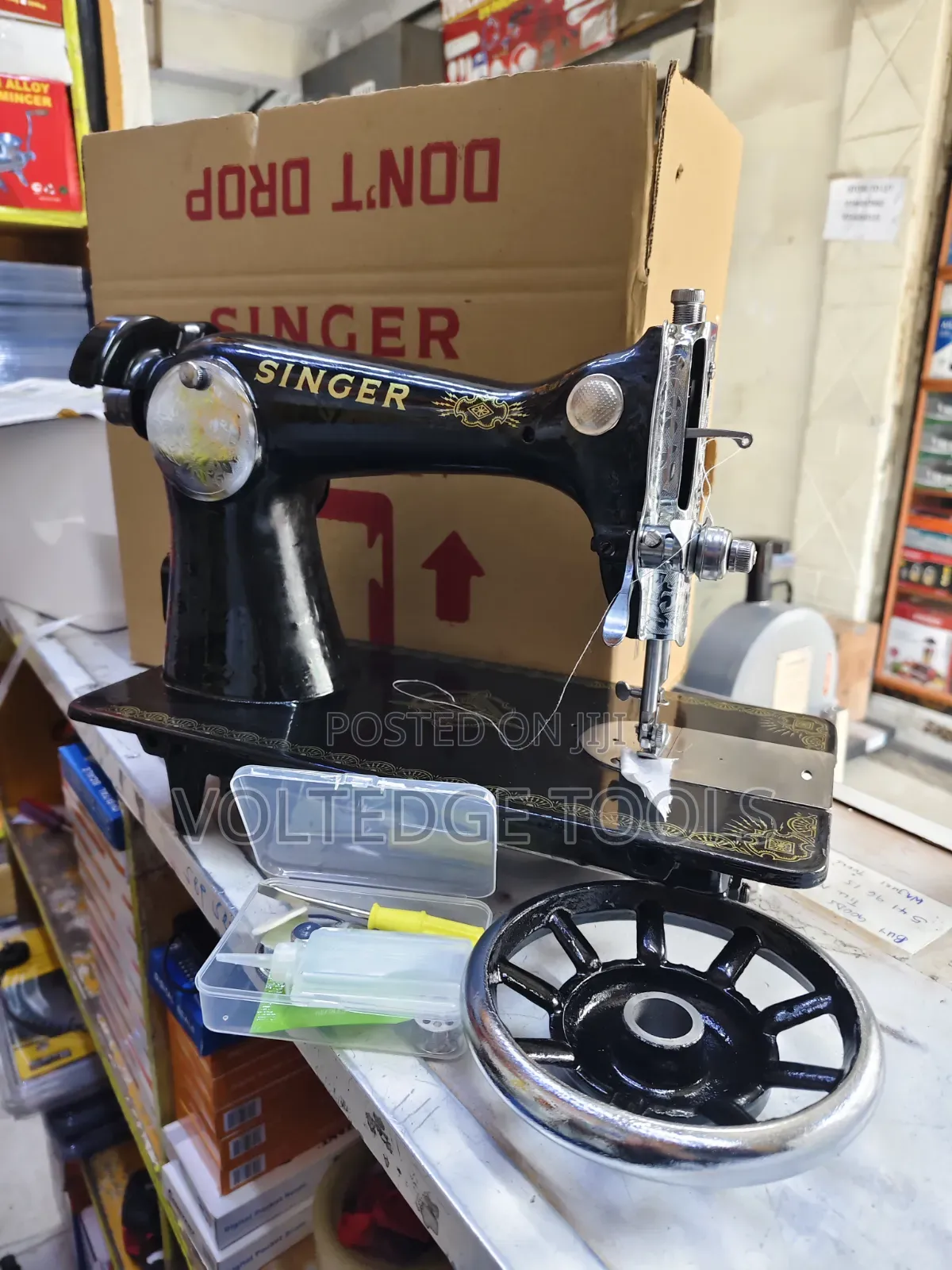 : Original Singer Manual Sewing Machine Head-Brand New