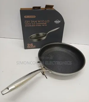26cm Stainless Steel Non_stick Frying Pan