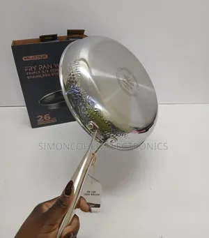 26cm Stainless Steel Non_stick Frying Pan
