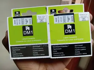 Dymo 9mm Black on White Black on Clear Labeling Tape