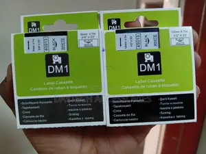 Dymo 9mm Black on White Black on Clear Labeling Tape