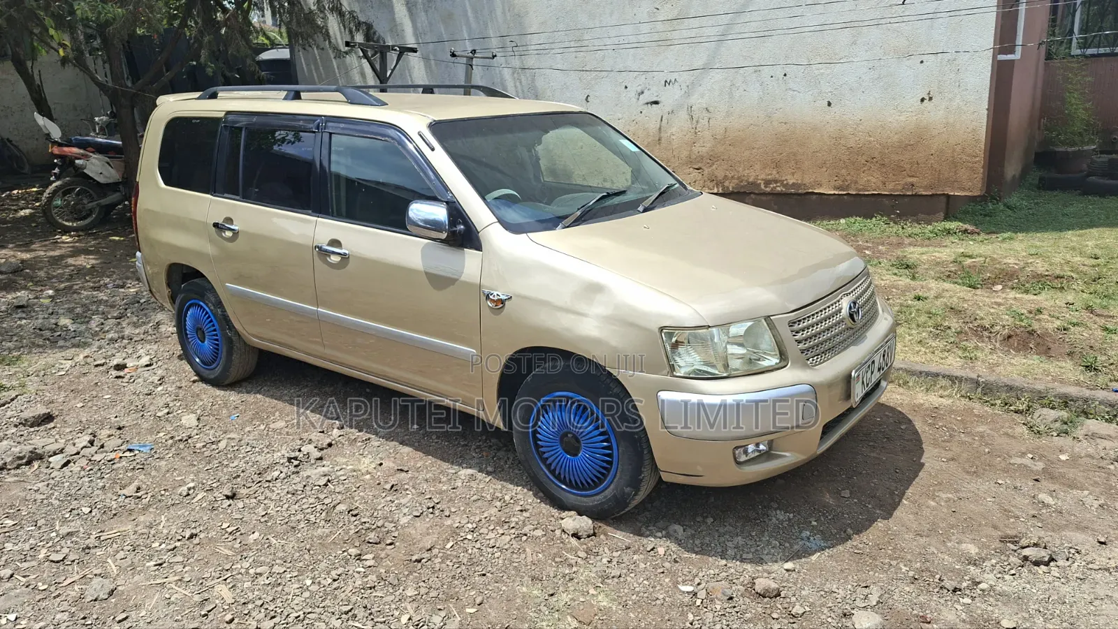 Toyota Probox 2010 Gold
