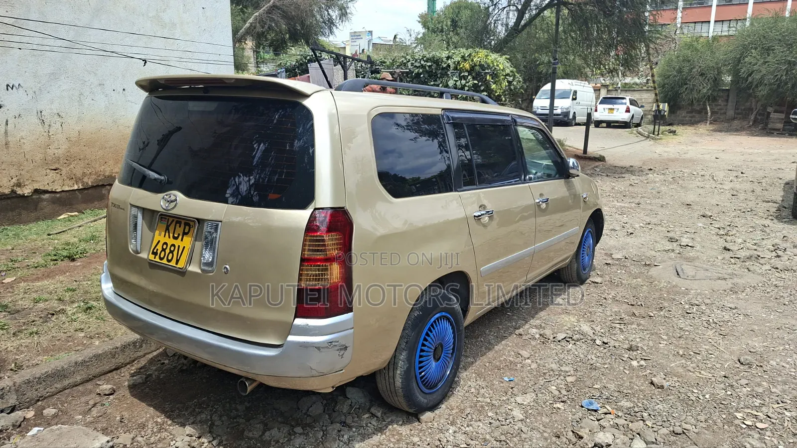 Toyota Probox 2010 Gold