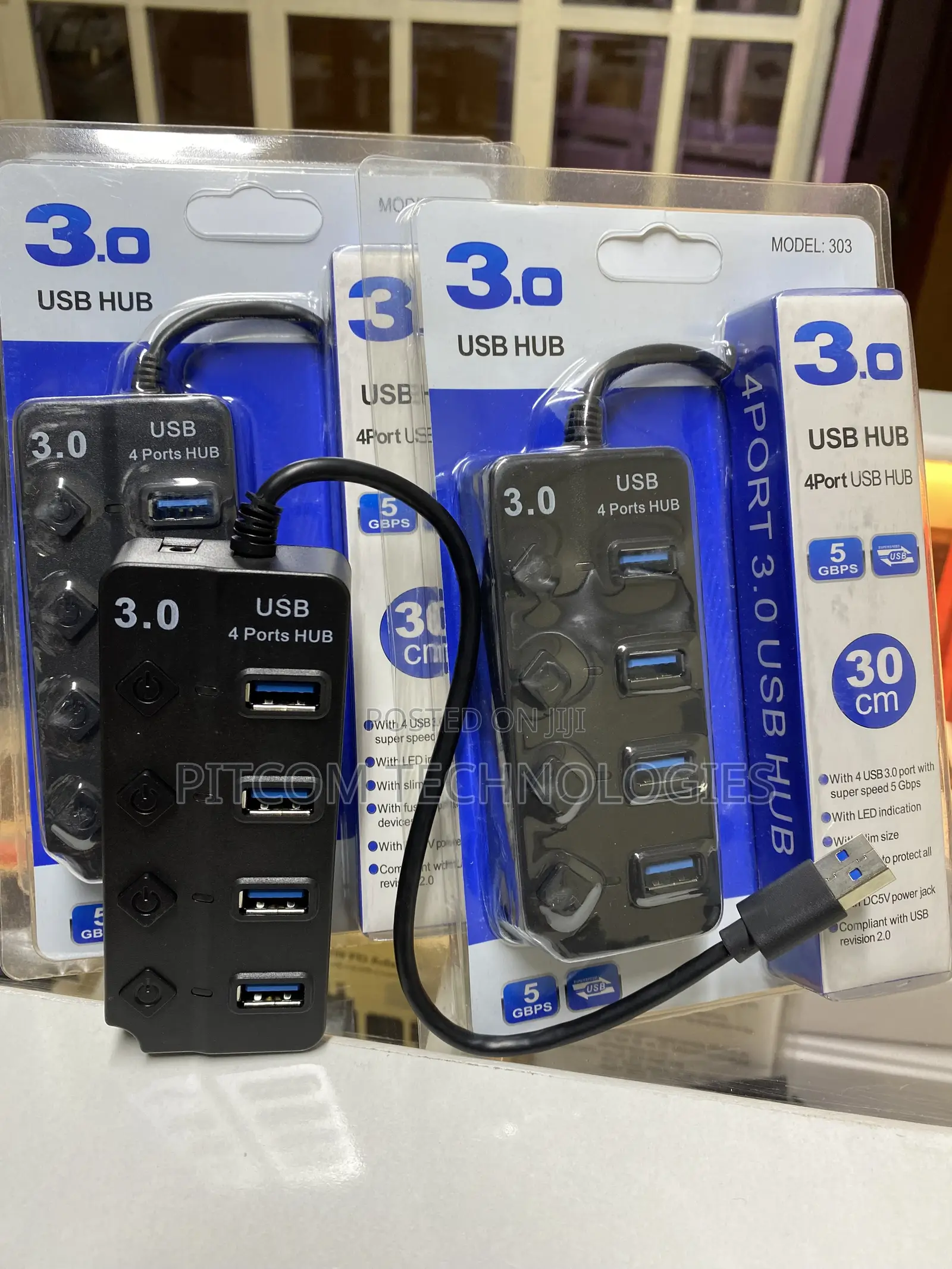 3.0USB Hub 4ports