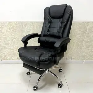 Office Chairs; Leather Executive High Backrest Director Manage Chair