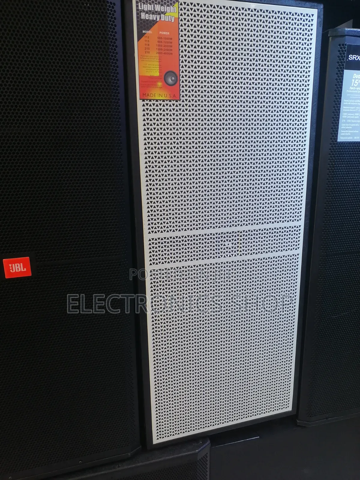 JBL,PV, Double Fullrange Mid Speaker