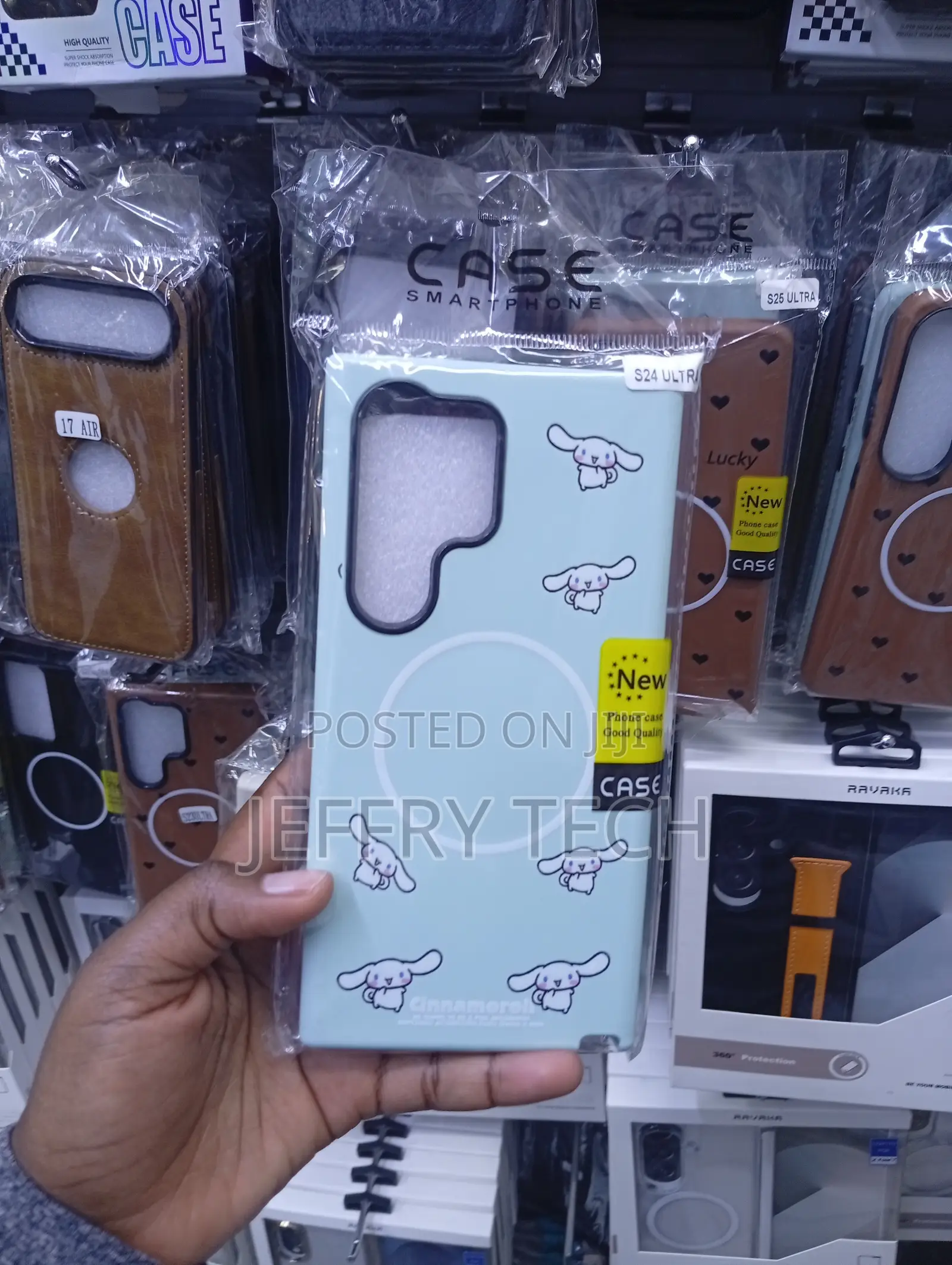 Protective Case Explicitly Labeled for the Samsung Galaxy S24 Ultra.