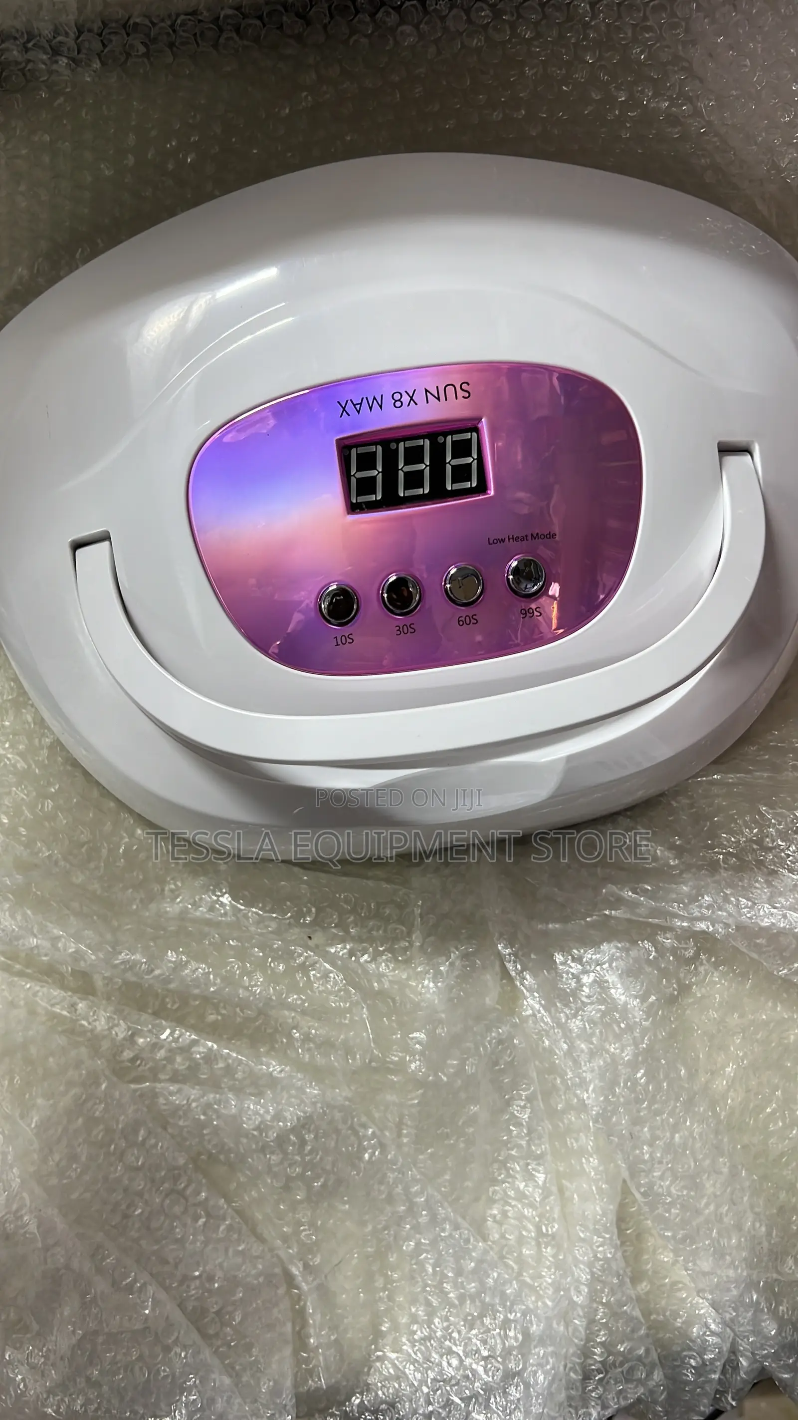 Sunuv Sun X8 Max 220w Dual-Hand Professional Uv-Led Gel Nail Dryer