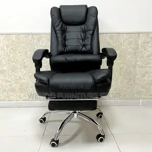 Office Chairs; Leather Executive High Backrest Director Manage Chair