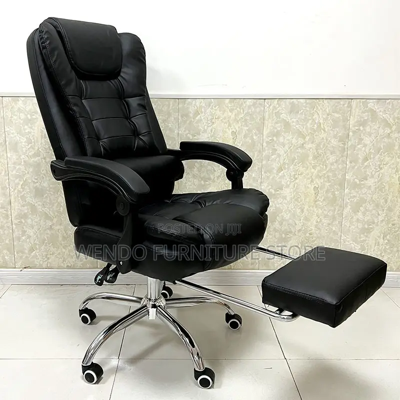 Office Chairs; Leather Executive High Backrest Director Manage Chair
