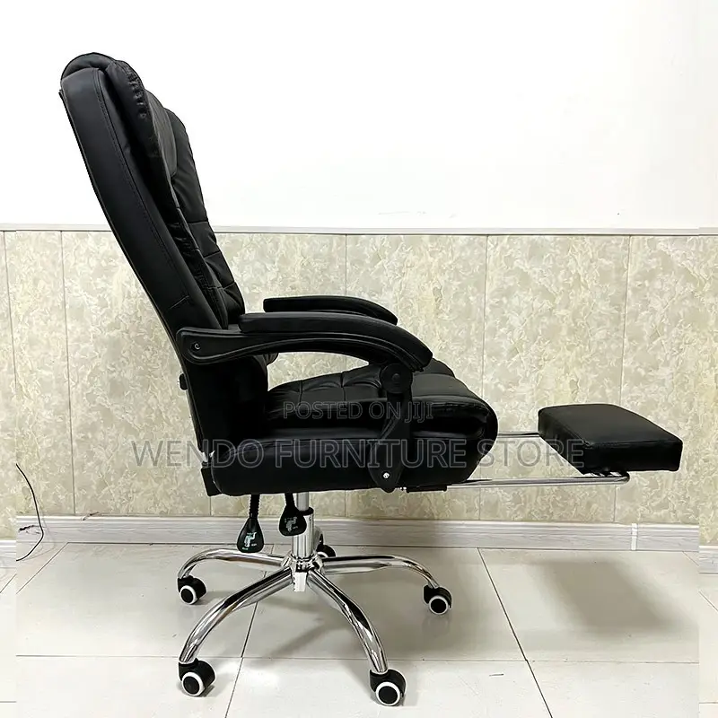 Office Chairs; Leather Executive High Backrest Director Manage Chair