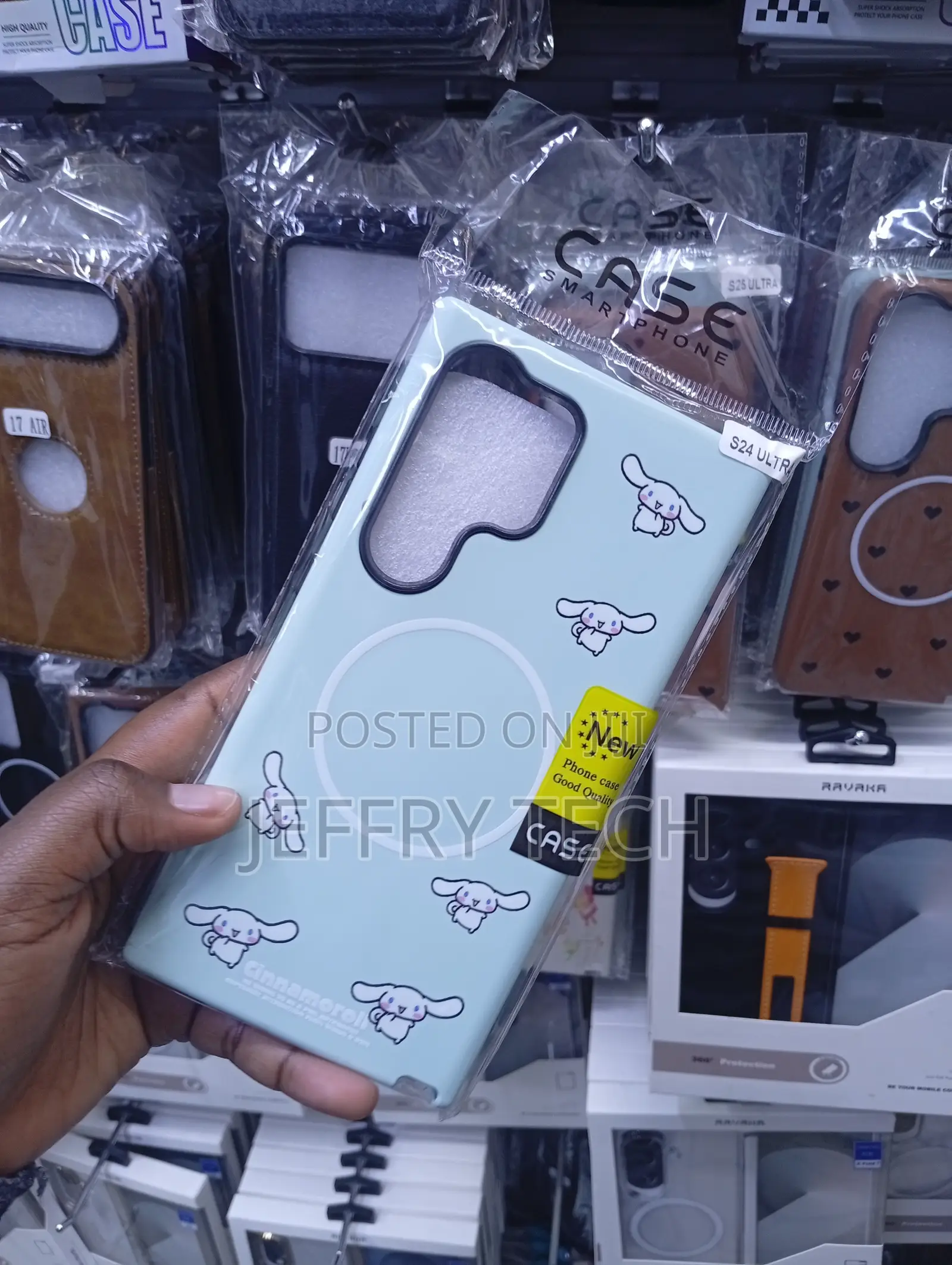 Protective Case Explicitly Labeled for the Samsung Galaxy S24 Ultra.