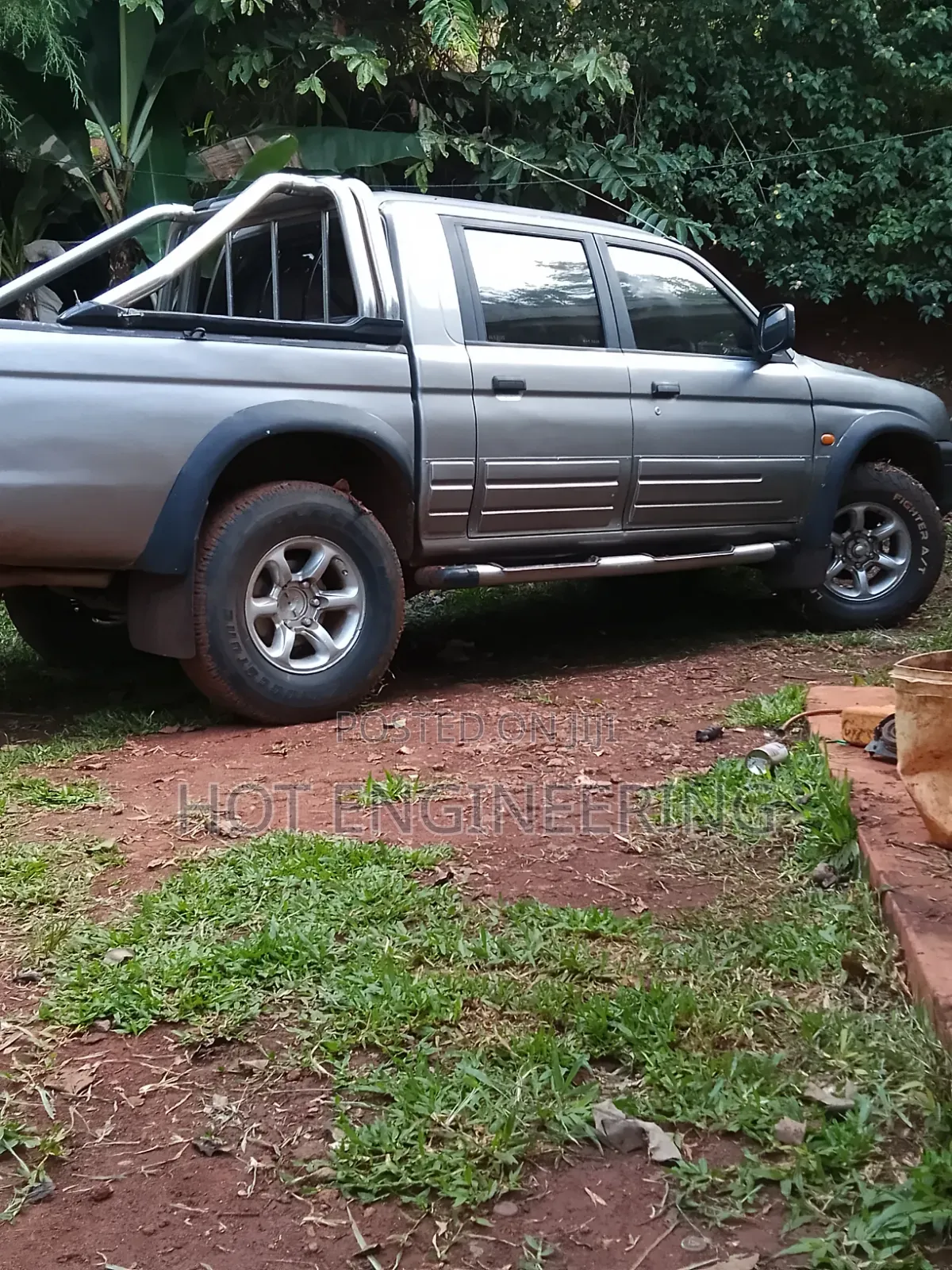 Mitsubishi L200 2002 Silver