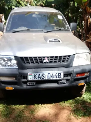 Mitsubishi L200 2002 Silver