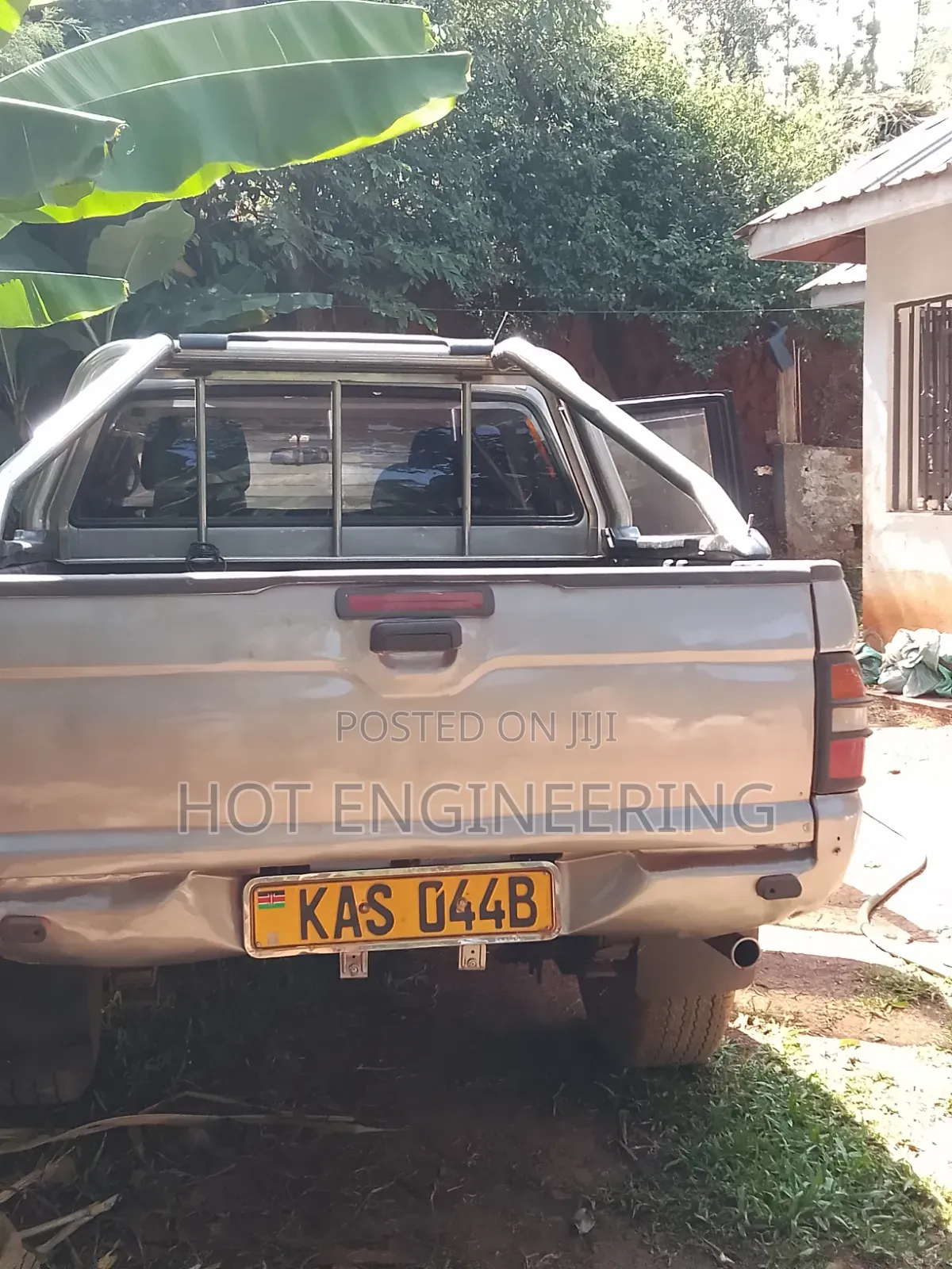 Mitsubishi L200 2002 Silver