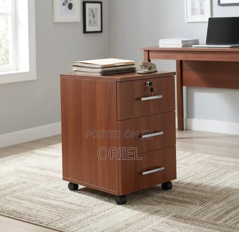Office Cabinet : Wooden File Cabinet