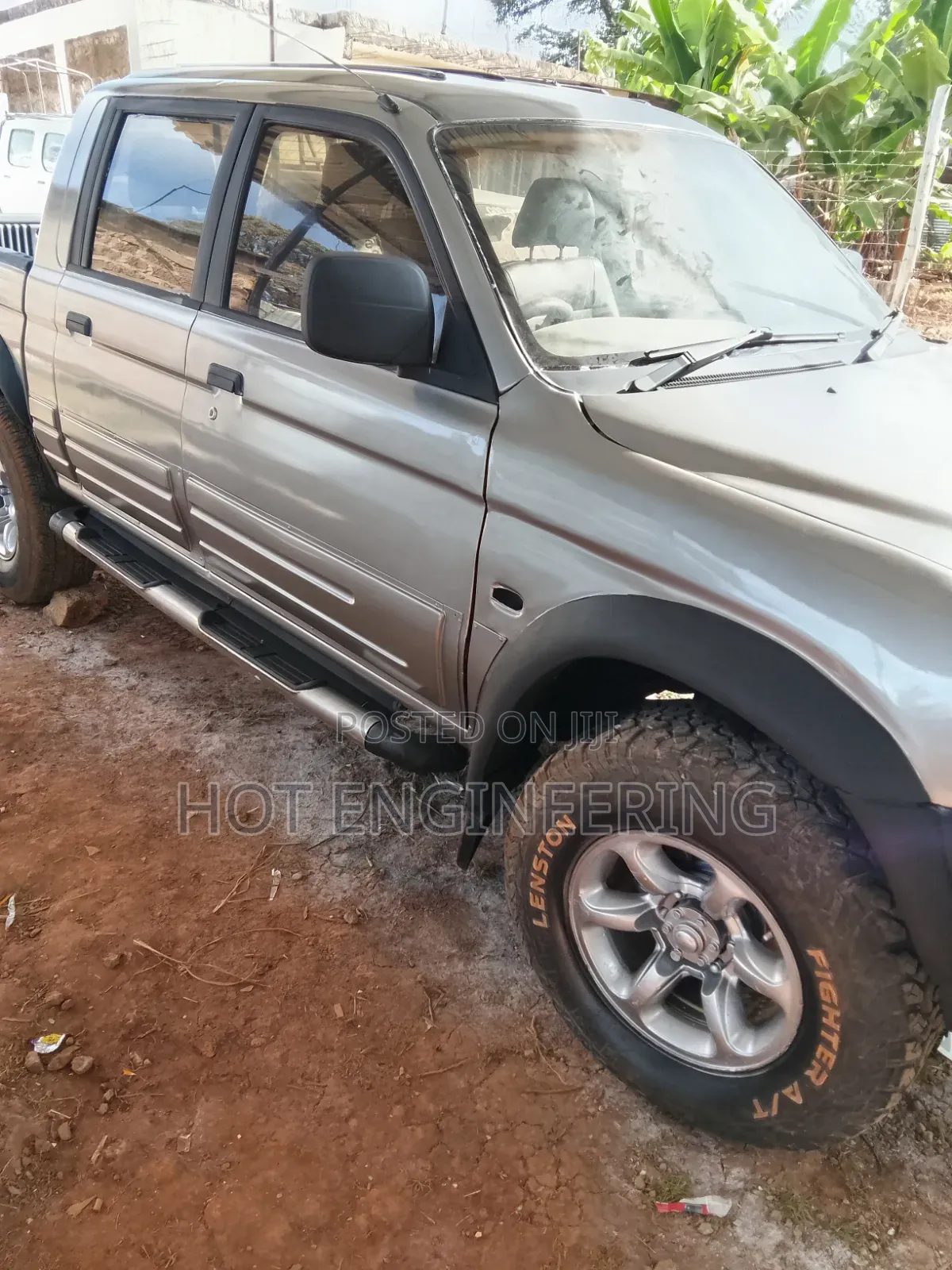 Mitsubishi L200 2002 Silver