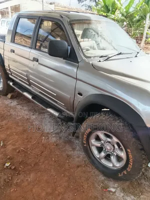 Mitsubishi L200 2002 Silver