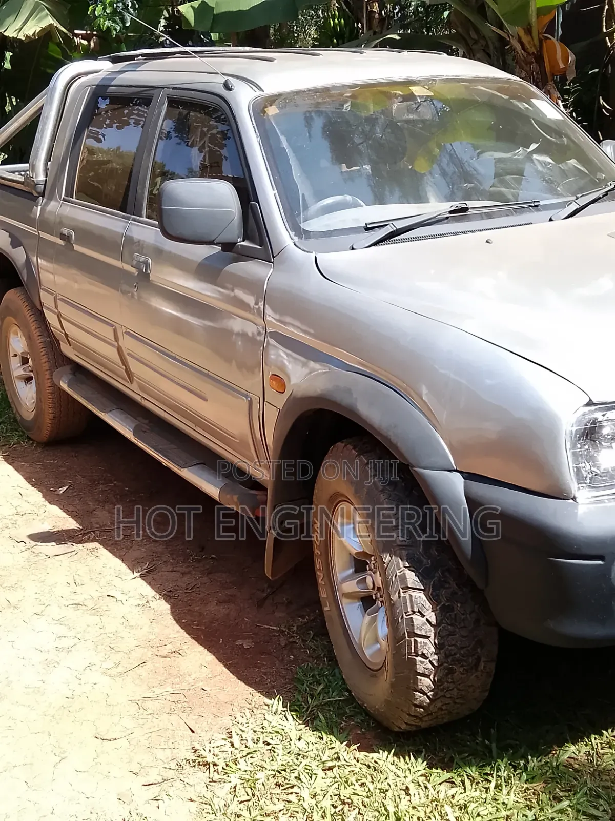 Mitsubishi L200 2002 Silver