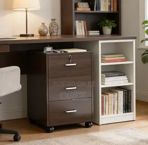 Office Cabinet : Wooden File Cabinet