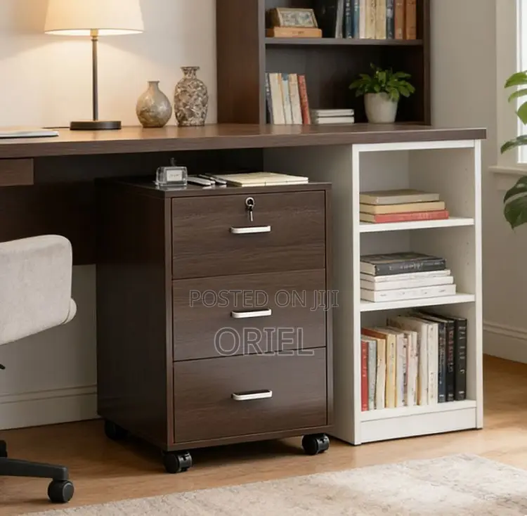 Office Cabinet : Wooden File Cabinet