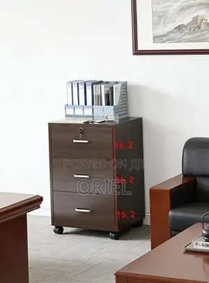 Office Cabinet : Wooden File Cabinet