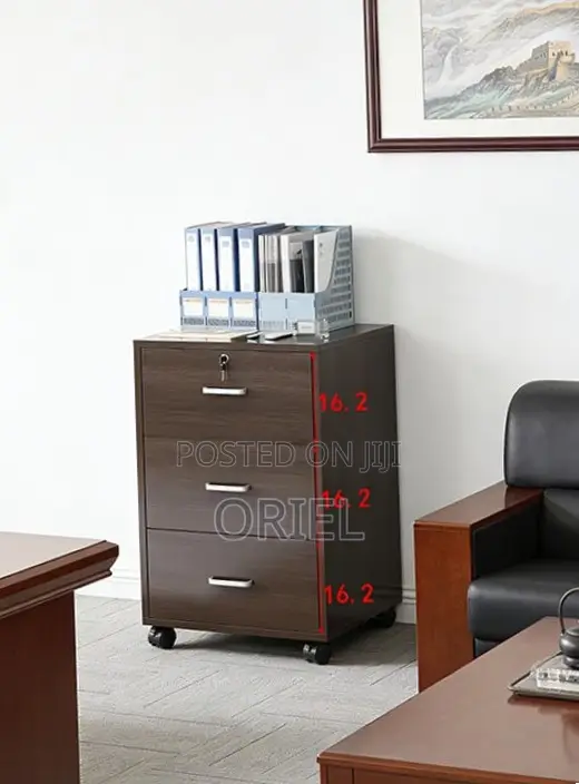 Office Cabinet : Wooden File Cabinet