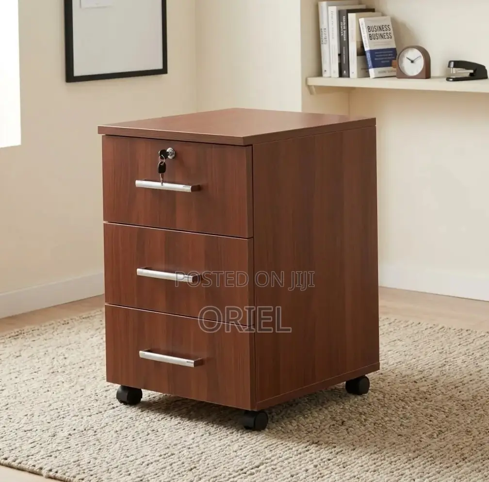 Office Cabinet : Wooden File Cabinet