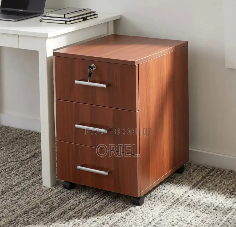 Office Cabinet : Wooden File Cabinet