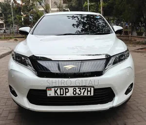 Toyota Harrier 2016 White