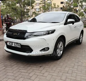 Toyota Harrier 2016 White