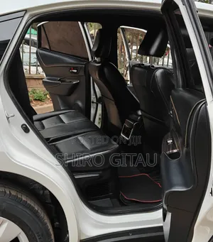 Toyota Harrier 2016 White