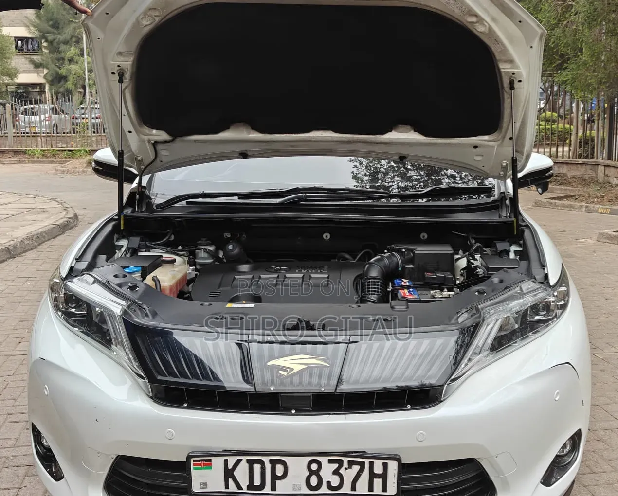 Toyota Harrier 2016 White
