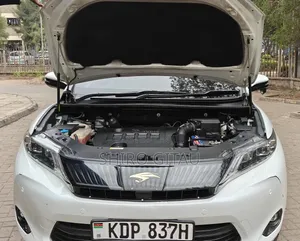 Toyota Harrier 2016 White