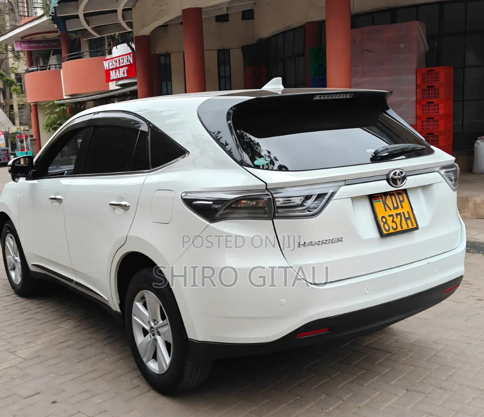 Toyota Harrier 2016 White