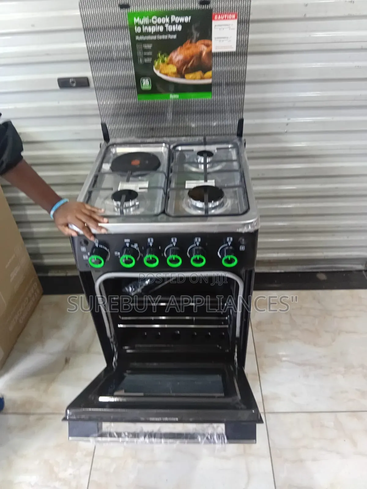 3 +1 Electric Cooler With Electric Oven
