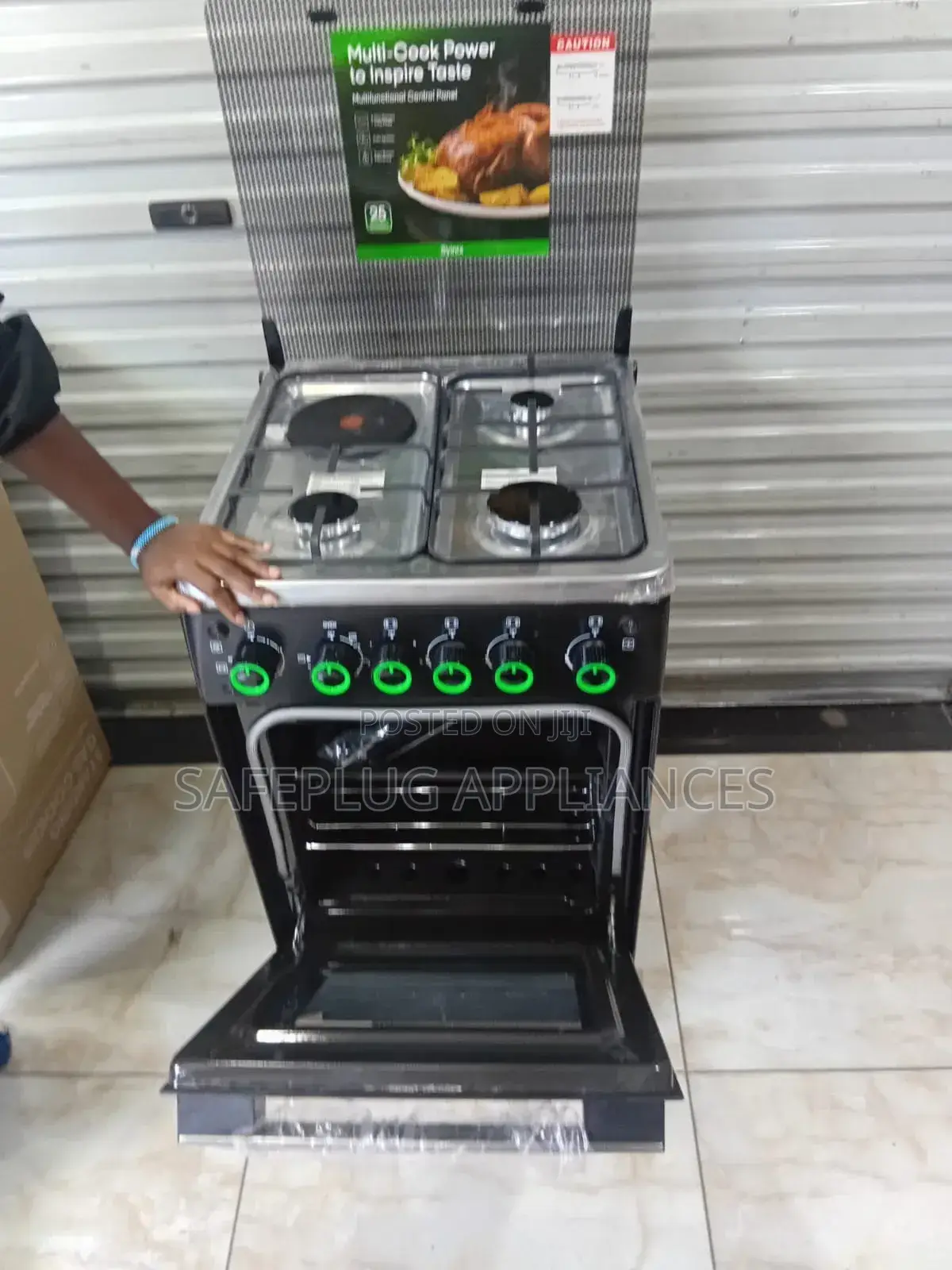 3 +1 Electric Cooler With Electric Oven